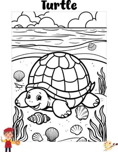 Jungle Animal Busy Book for Kids – Preschool Printable, Educational Toddler Workbook, Fun Learning Activities, Digital Download