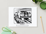 Hot Wheels Inspired Car Coloring Book for Kids | Bold Easy A4 Landscape PDF | Printable Car Activity Pages | Instant Digital Download