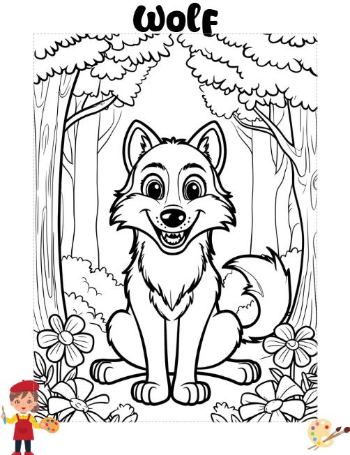 Jungle Animal Busy Book for Kids – Preschool Printable, Educational Toddler Workbook, Fun Learning Activities, Digital Download