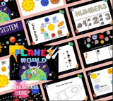 10,000 Pages of Busy Book Printables for Kids – Canva Editable | Digital Preschool Worksheets & Learning Activities | Ideal for ages 3–7
